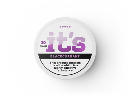 ITS RIPS Pouches Blackcurrant 20 Pouches 12mg