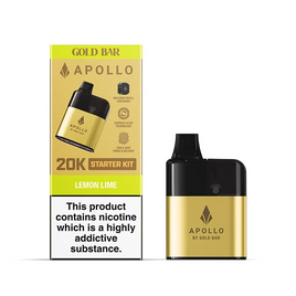 Gold Bar Apollo AIO Kit Lemon & Lime 20mg