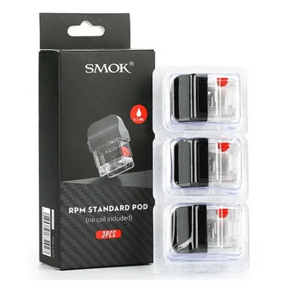 Smok RPM Standard Pod 4.3ml for RPM KIT