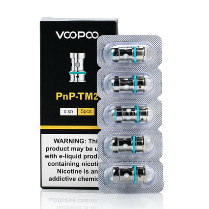 Voopoo PnP-TM2 Mesh Coil 0.8ohm x 5