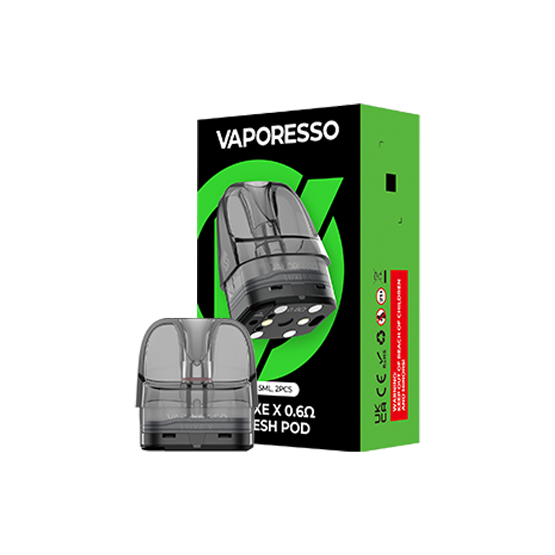 Vaporesso Luxe X Pods MTL 0.6 XL x2