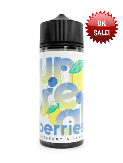 Unreal Berries Blueberry & Lemon 100ml 0mg Shortfill
