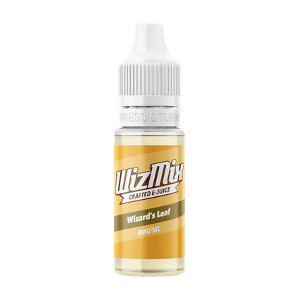 WizMix Wizards Leaf 3mg (Smooth Tobacco)