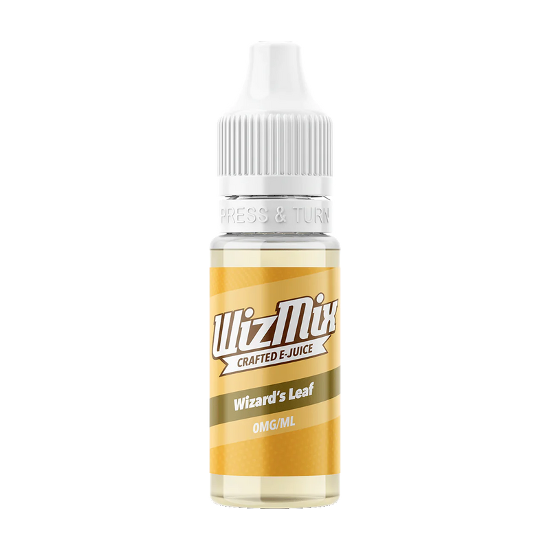 WizMix Wizards Leaf 3mg (Smooth Tobacco)