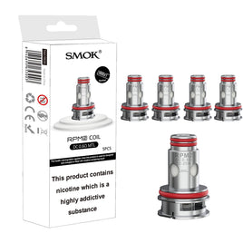 RPM 2 Coils Mesh 0.6ohm 12-25W X 5