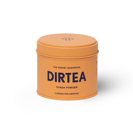 Dirtea Powder Chaga 60g Tin