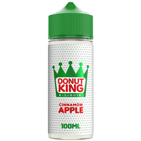 Donut King Cinnamon Apple 100ml 0mg Shortfill