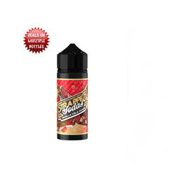 Strapped Sodas Vanilla Cola Chaos 100ml 0mg Shortfill