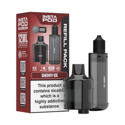 Insta Pod Refill Cherry Ice 20mg
