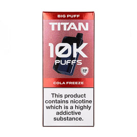 Titan 10K Cola Freeze 20mg