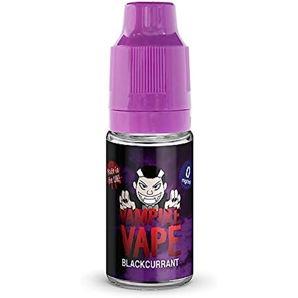 Vampire Vape Blackcurrant 0mg