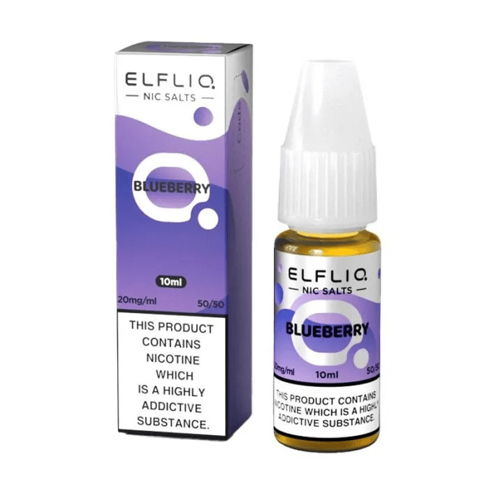Elfliq Blueberry Nic Salt 5mg vapesjersey Elfliq Blueberry Nic Salt 5mg vapesjersey