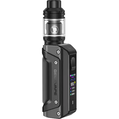 Geekvape Aegis Solo 3 Kit Black 3000mAh vapesjersey Geekvape Aegis Solo 3 Kit Black 3000mAh vapesjersey