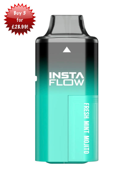 Instaflow 5000 Fresh Mint Mojito 20mg