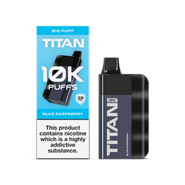 Titan 10K Blue Raspberry 20mg