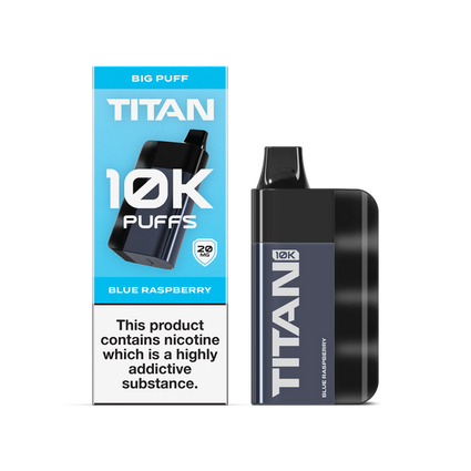 Titan 10K Blue Raspberry 20mg