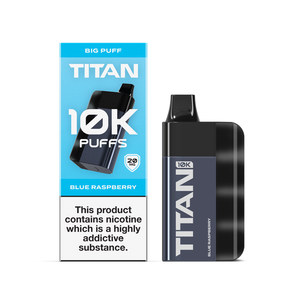 Titan 10K Blue Raspberry 20mg