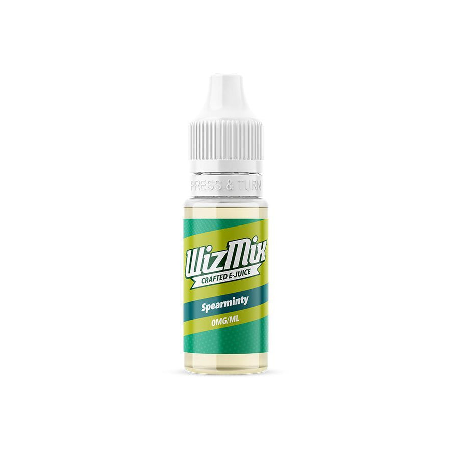 WizMix Spearminty 0mg (Vapelab Spearmint)