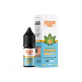 Orange County CBD Cali Eliquid Pineapple Express 10ml 300mg