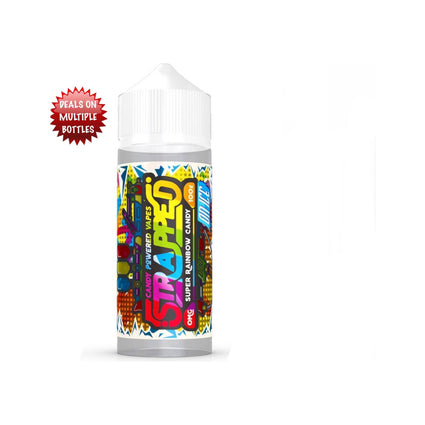 Strapped Super Rainbow Candy Ice 100ml 0mg Shortfill