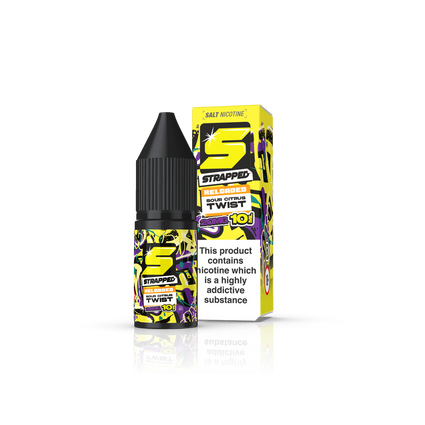 Strapped Reloaded Sour Citrus Twist 10ml 10mg