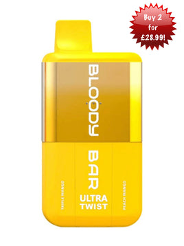 Bloody Bar Ultra Twist 20k Triple Mango & Peach Mango 20mg