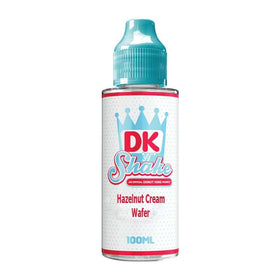 Donut King Shakes Hazelnut Cream Wafer 100ml 0mg Shortfill