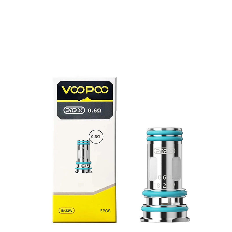 Voopoo PNP-X 0.6 Coils x5 18-23w vapesjersey Voopoo PNP-X 0.6 Coils x5 18-23w vapesjersey