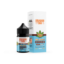 Orange County CBD Cali Eliquid Girl Scout Cookies 50ml 2500mg