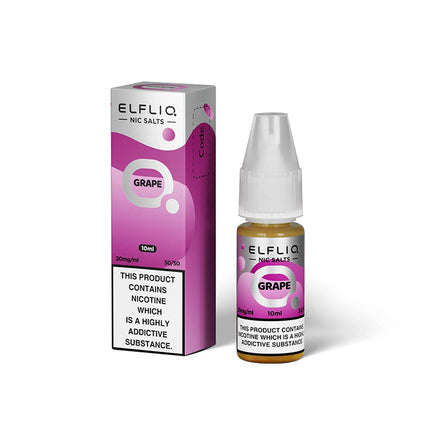 Elfliq Grape 10ml 5mg
