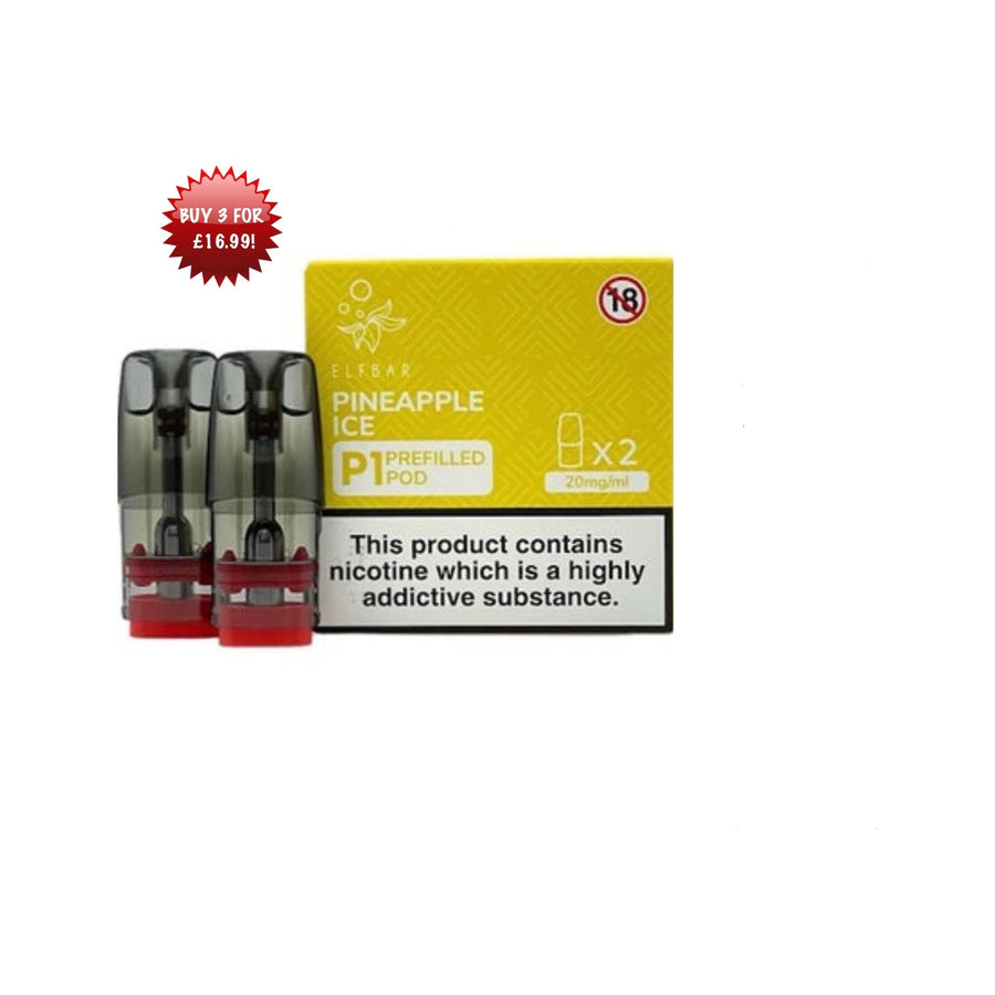 ElfBar Mate Pod 2ml Pineapple Ice x2