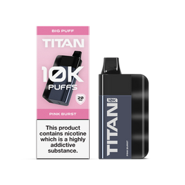 Titan 10K Pink Burst 20mg