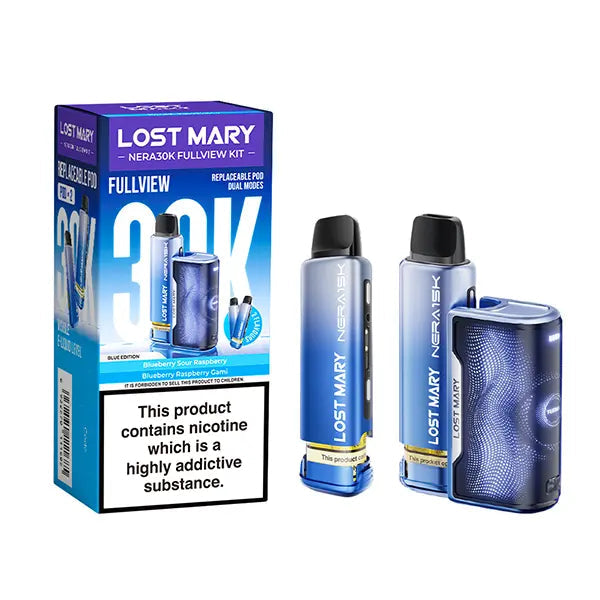 Lost Mary Nera 30k Kit Blue Edition 20mg vapesjersey Lost Mary Nera 30k Kit Blue Edition 20mg vapesjersey