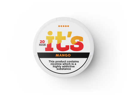 ITS RIPS Pouches Mango 20 Pouches 8.5mg