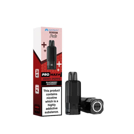 Hayati Pro Max Refill Blackberry Raspberry 20mg