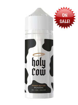 Holy Cow Peanut Butter Milkshake 100ml 0mg Shortfill
