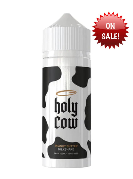 Holy Cow Peanut Butter Milkshake 100ml 0mg Shortfill