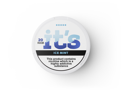 ITS RIPS Pouches Ice Mint 20 Pouches 20mg