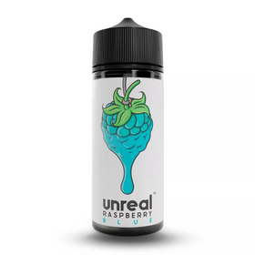 Unreal Raspberry Blue 100ml 0mg Shortfill