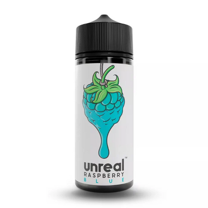 Unreal Raspberry Blue 100ml 0mg Shortfill