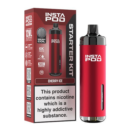 Insta Pod Kit 6000 Cherry Ice 20mg