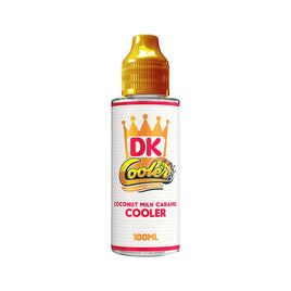 Donut King Cooler Coconut Milk Caramel 100ml 0mg Shortfill