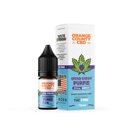 Orange County CBD Cali Eliquid Grand Daddy Purple 10ml 300mg