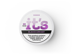 ITS RIPS Pouches Blackcurrant 20 Pouches 8.5mg