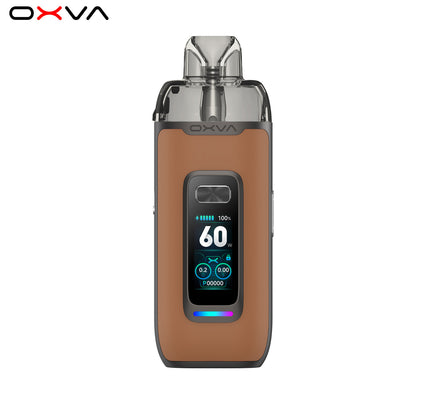 Oxva Vprime Kit 2ml Brown Leather 2600mAh