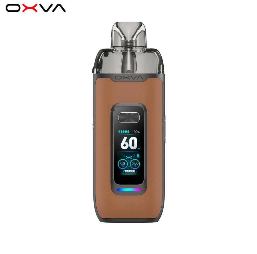 Oxva Vprime Kit 2ml Brown Leather 2600mAh