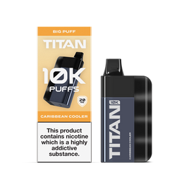 Titan 10K Caribbean Cooler 20mg