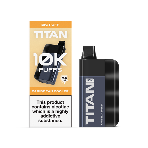 Titan 10K Caribbean Cooler 20mg