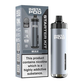Insta Pod 6000 Mr Blue 20mg
