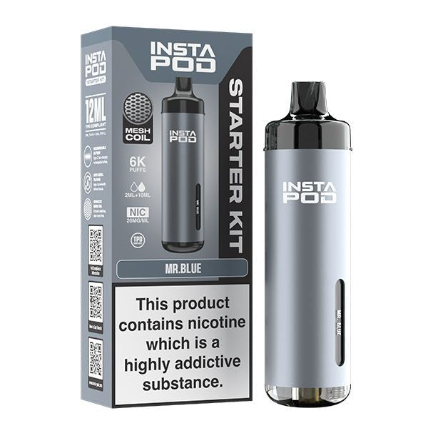 Insta Pod Kit 6000 Mr Blue 20mg